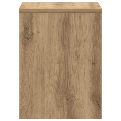 Nachtkastje Juliet - bewerkt hout - artisanaal eiken