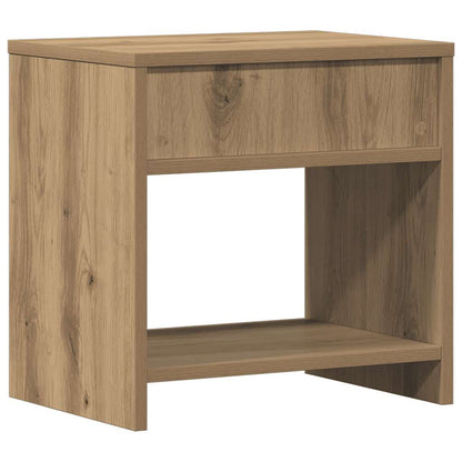 Nachtkastje Juliet - bewerkt hout - artisanaal eiken