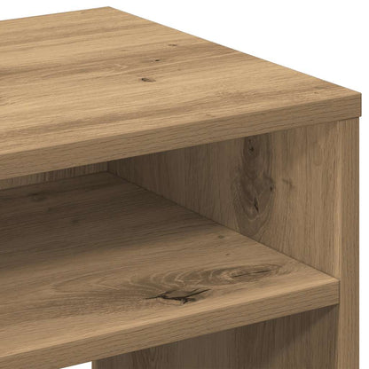 Nachtkastje Juliet - bewerkt hout - artisanaal eiken