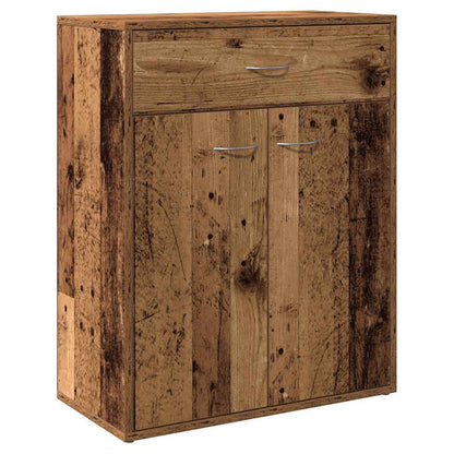 Dressoir Laurent - bewerkt hout - oud hout