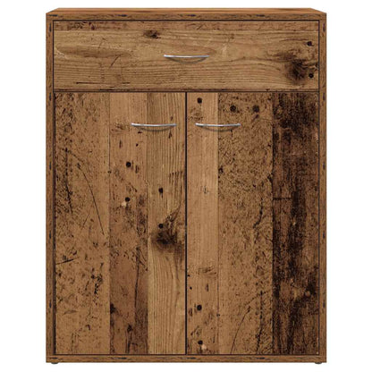 Dressoir Laurent - bewerkt hout - oud hout