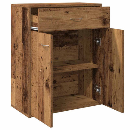 Dressoir Laurent - bewerkt hout - oud hout
