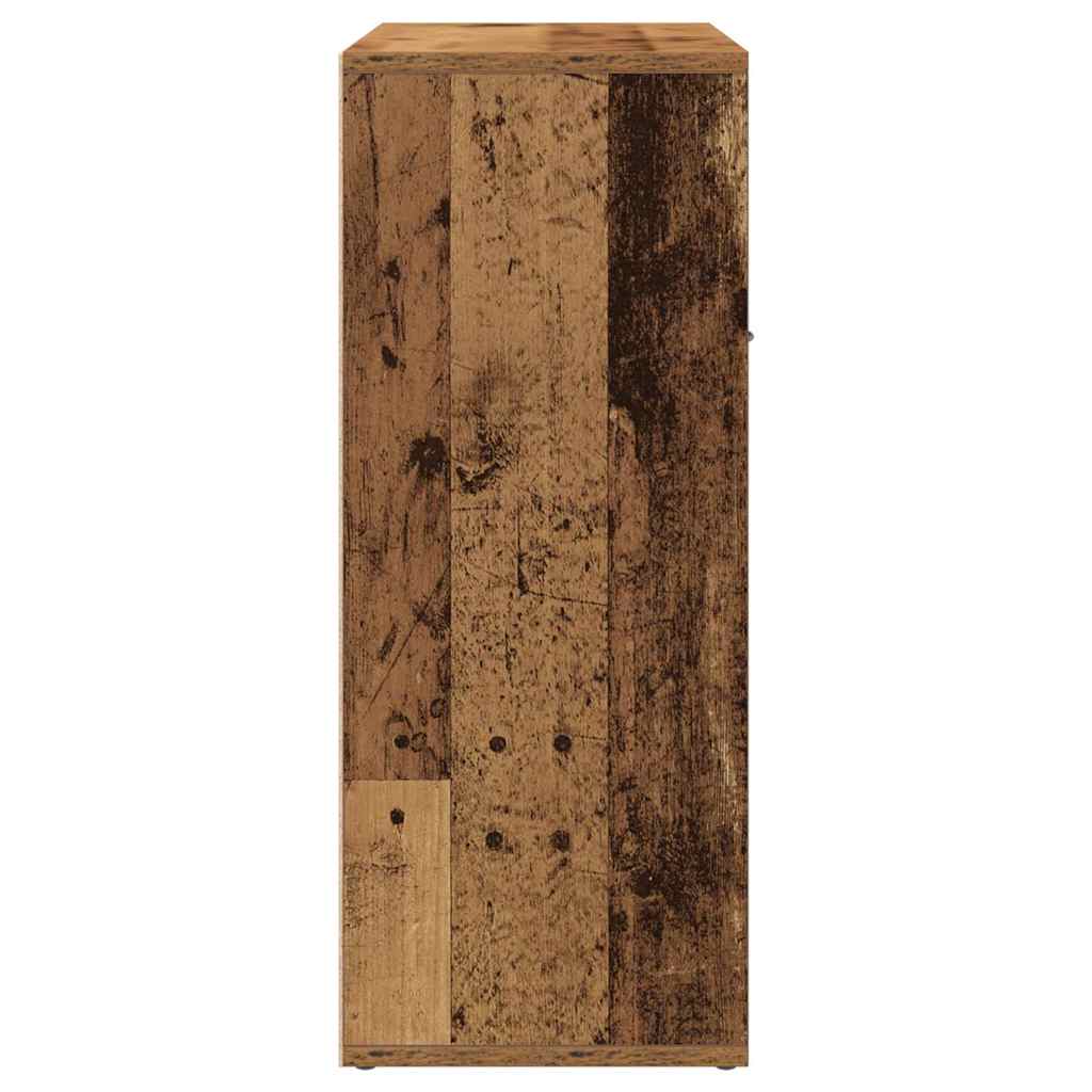 Dressoir Laurent - bewerkt hout - oud hout