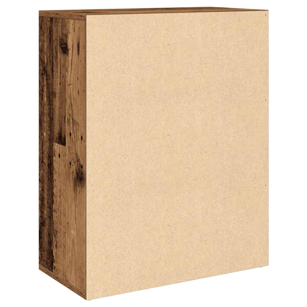 Dressoir Laurent - bewerkt hout - oud hout