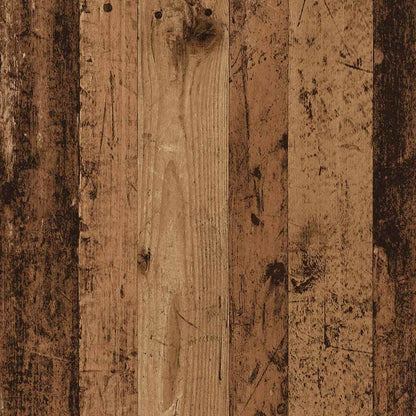 Dressoir Laurent - bewerkt hout - oud hout