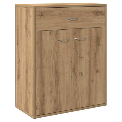 Dressoir Laurent - bewerkt hout - artisanaal eiken