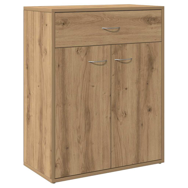 Dressoir Laurent - bewerkt hout - artisanaal eiken – extra afbeelding