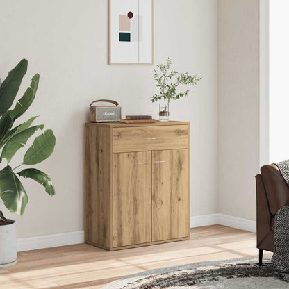 Dressoir Laurent - bewerkt hout - artisanaal eiken
