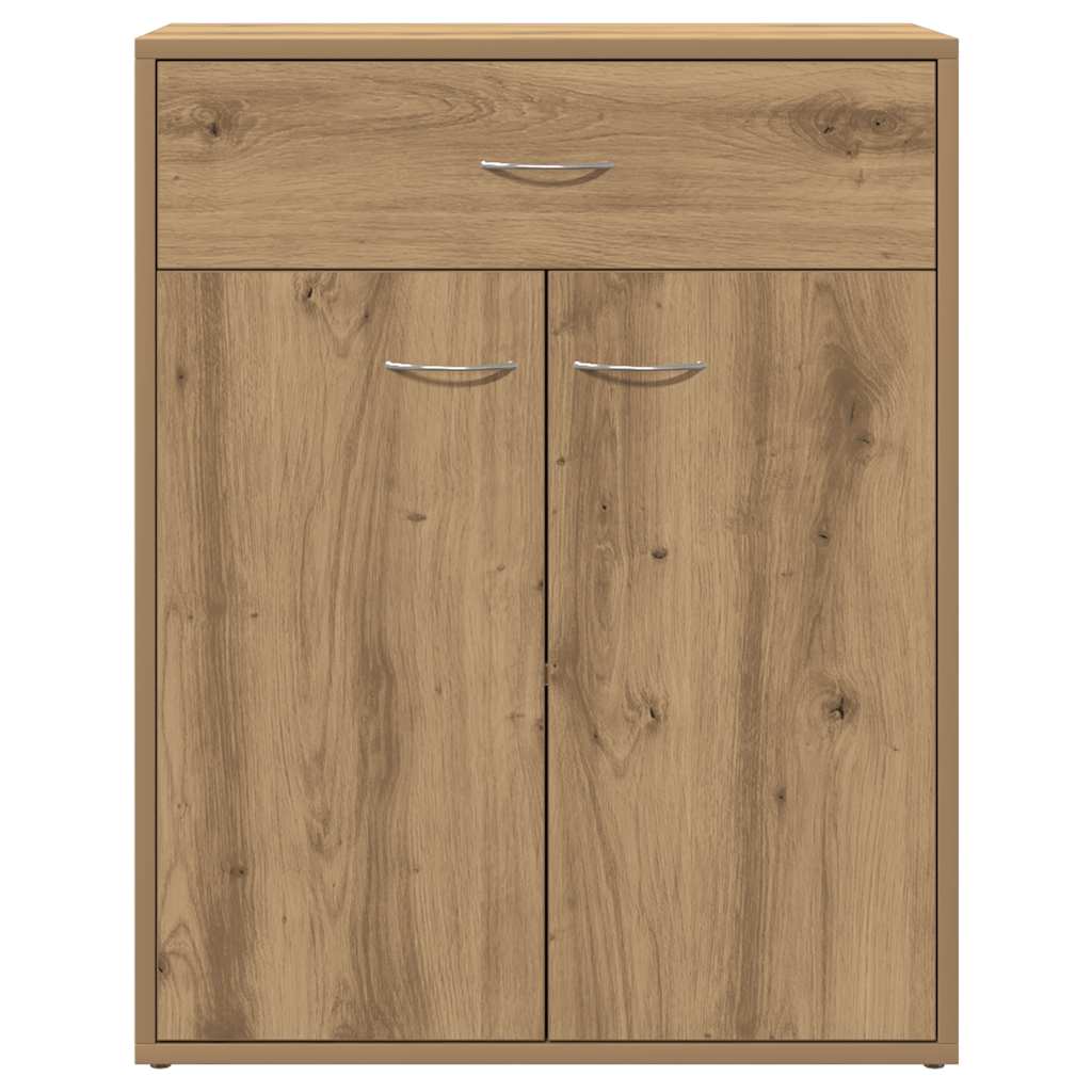 Dressoir Laurent - bewerkt hout - artisanaal eiken