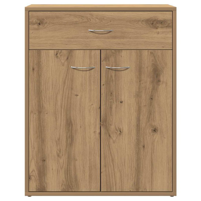 Dressoir Laurent - bewerkt hout - artisanaal eiken