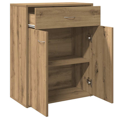 Dressoir Laurent - bewerkt hout - artisanaal eiken