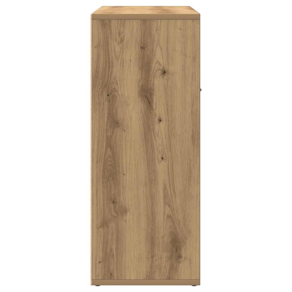 Dressoir Laurent - bewerkt hout - artisanaal eiken