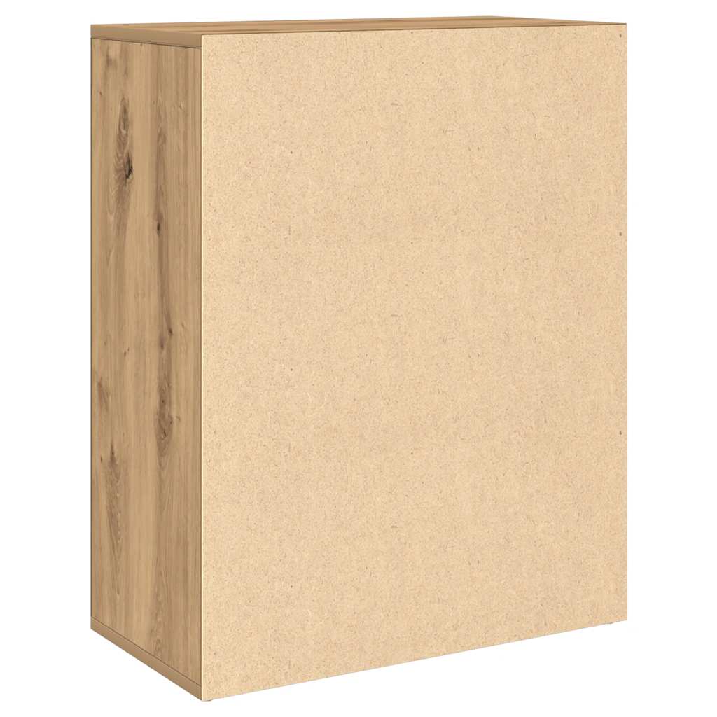 Dressoir Laurent - bewerkt hout - artisanaal eiken