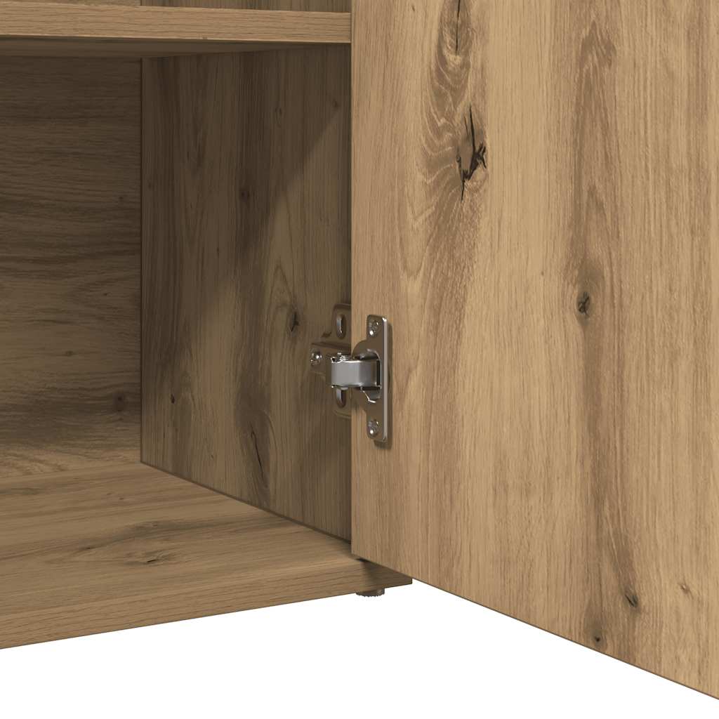 Dressoir Laurent - bewerkt hout - artisanaal eiken