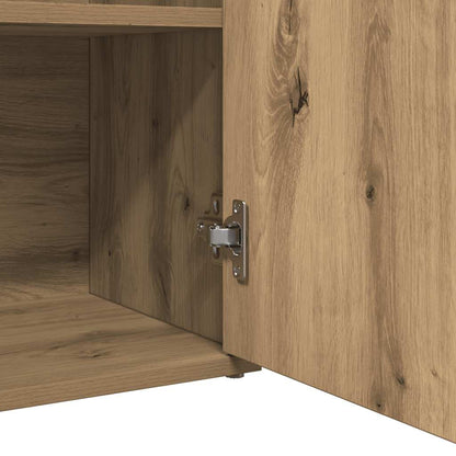 Dressoir Laurent - bewerkt hout - artisanaal eiken