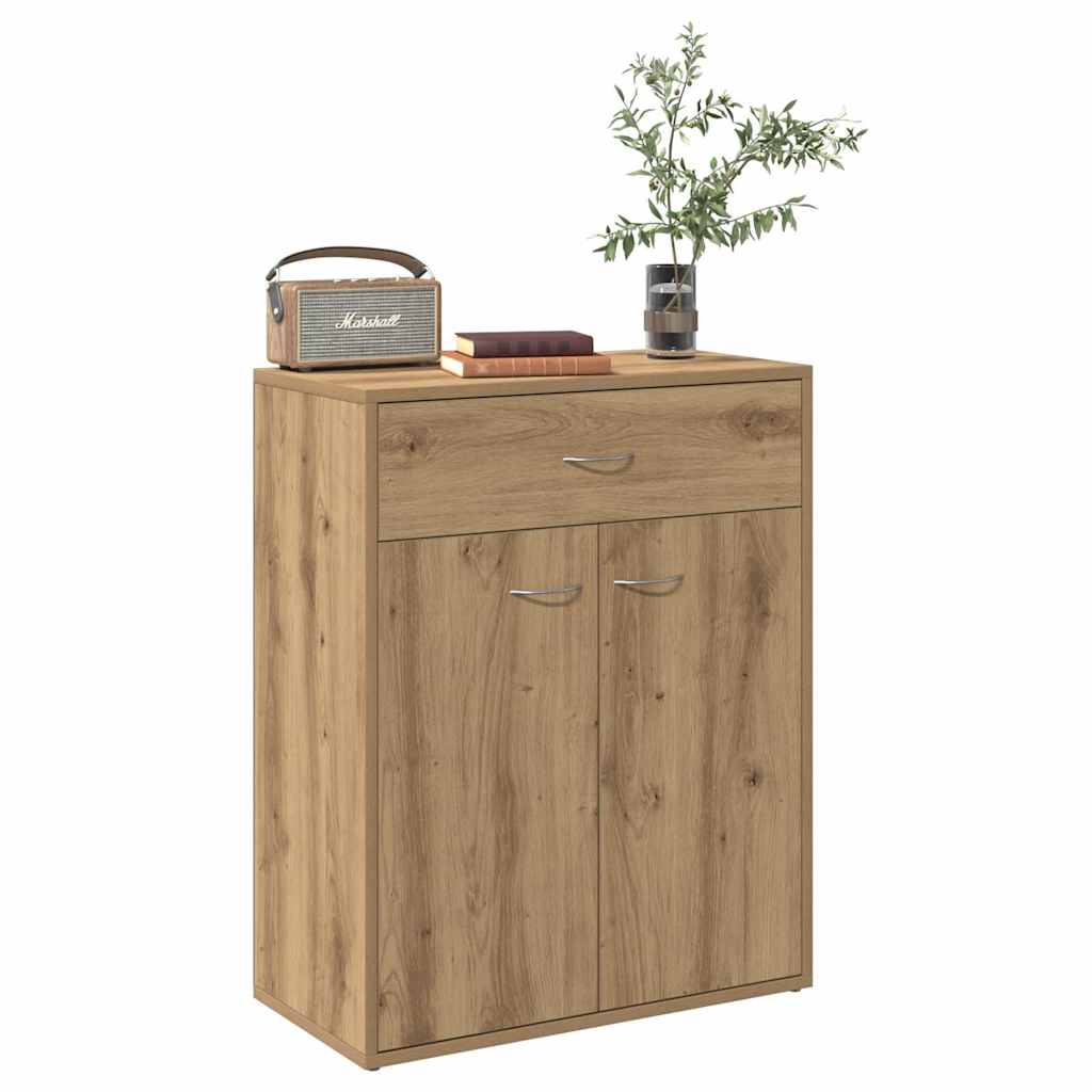 Dressoir Laurent - bewerkt hout - artisanaal eiken