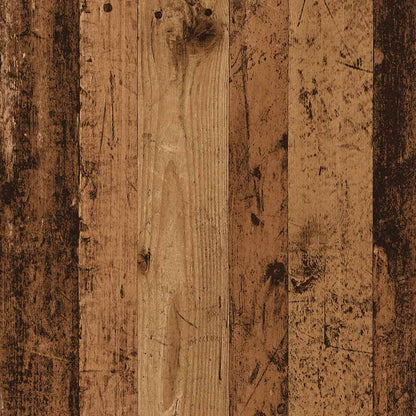 Tv-meubel Hidde - 80x30x30 cm - wandmeubel - oud hout