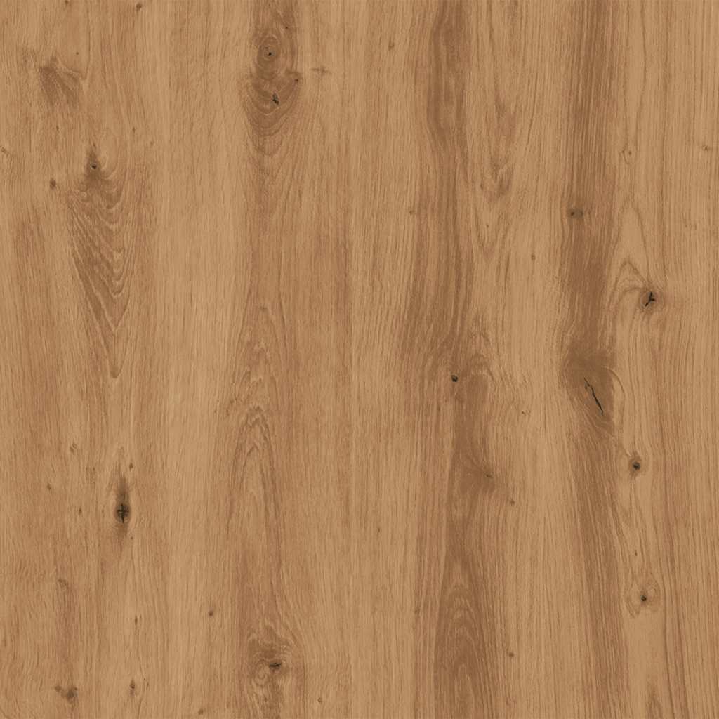 Tv-meubel Hidde - 80x30x30 cm - wandmeubel - artisanaal eiken