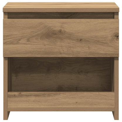 Nachtkastje Pauline - bewerkt hout