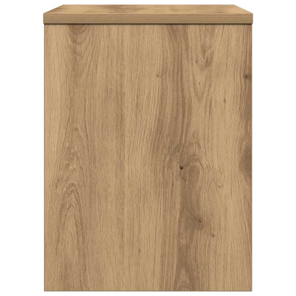 Nachtkastje Rosalie - bewerkt hout