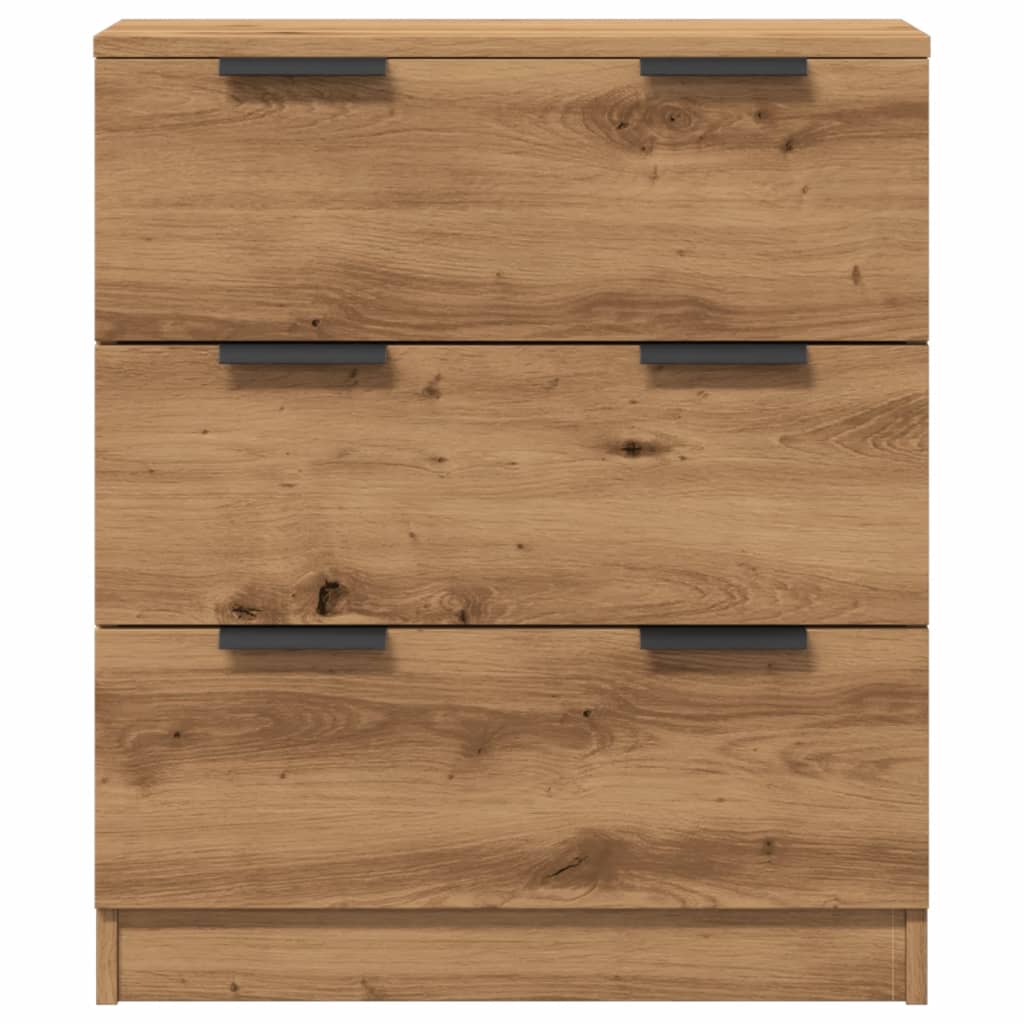 Dressoir James - bewerkt hout - met lade - Artisanaal eiken