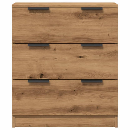 Dressoir James - bewerkt hout - met lade - Artisanaal eiken