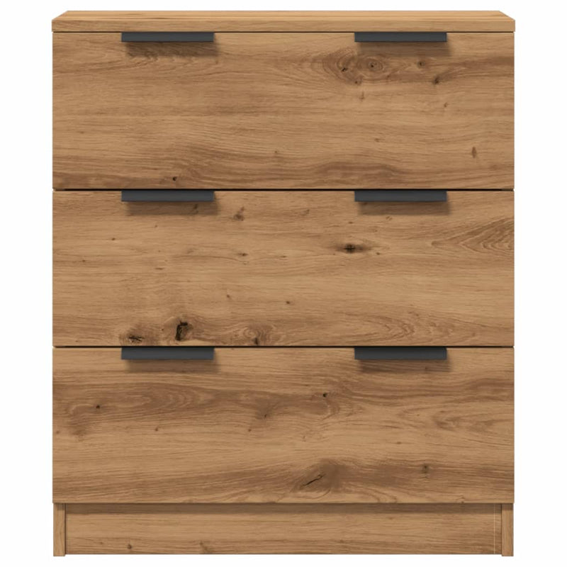 Dressoir James - bewerkt hout - met lade - Artisanaal eiken
