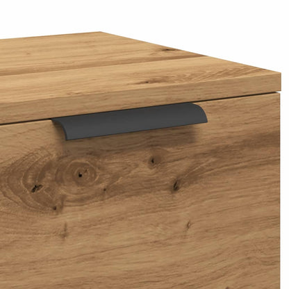 Dressoir James - bewerkt hout - met lade - Artisanaal eiken