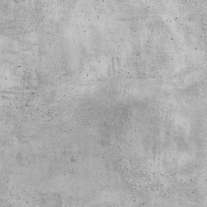 Kast Kevin - 30x30x190 cm - Bewerkt hout - betongrijs