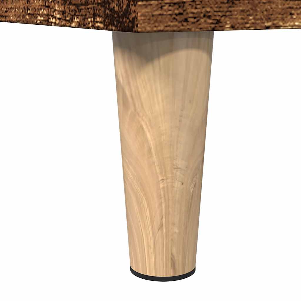 Kast Kevin - 30x30x190 cm - Bewerkt hout - oud hout