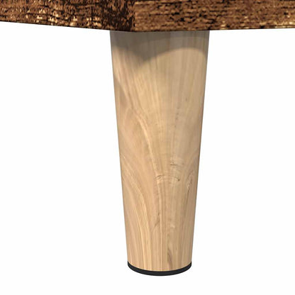 Kast Kevin - 30x30x190 cm - Bewerkt hout - oud hout