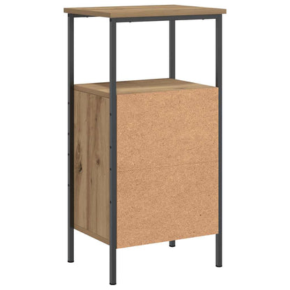 Nachtkastje Loes - bewerkt hout