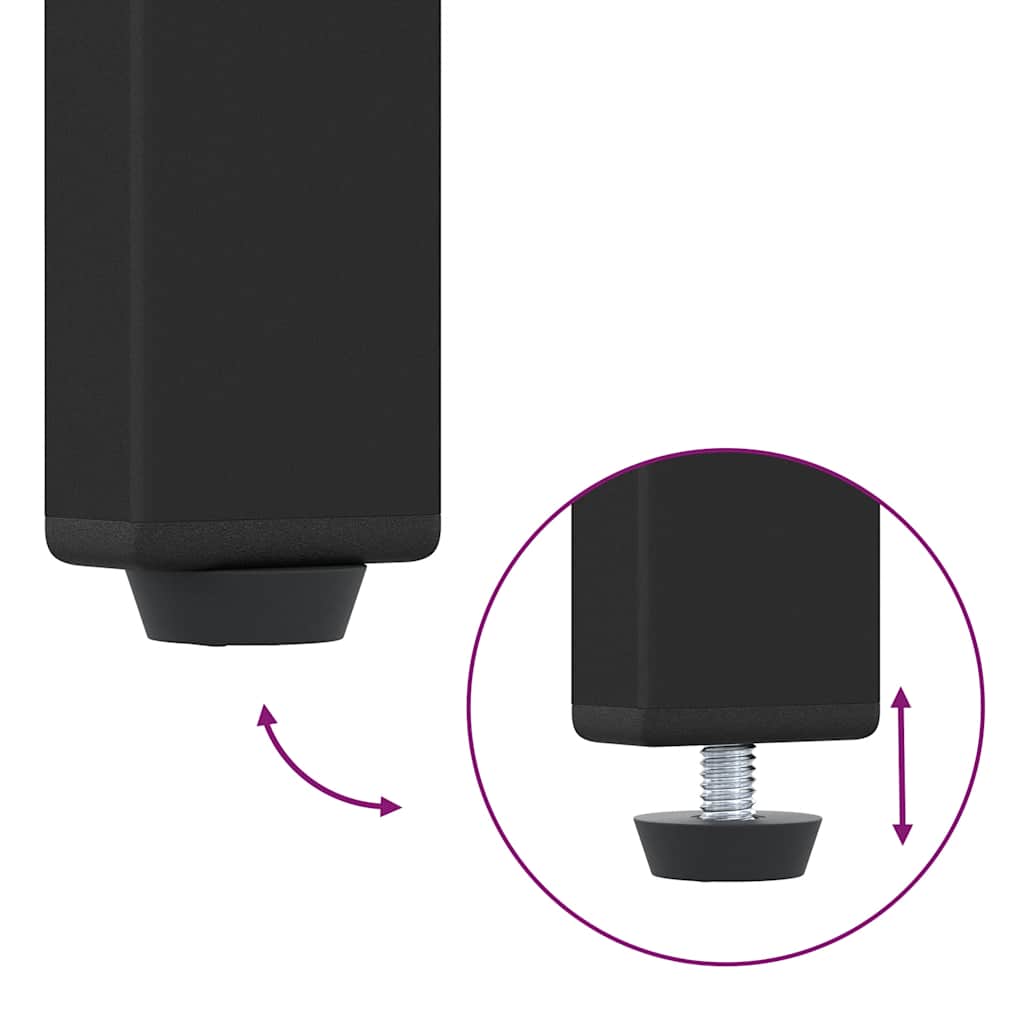Nachtkastje Loes - bewerkt hout