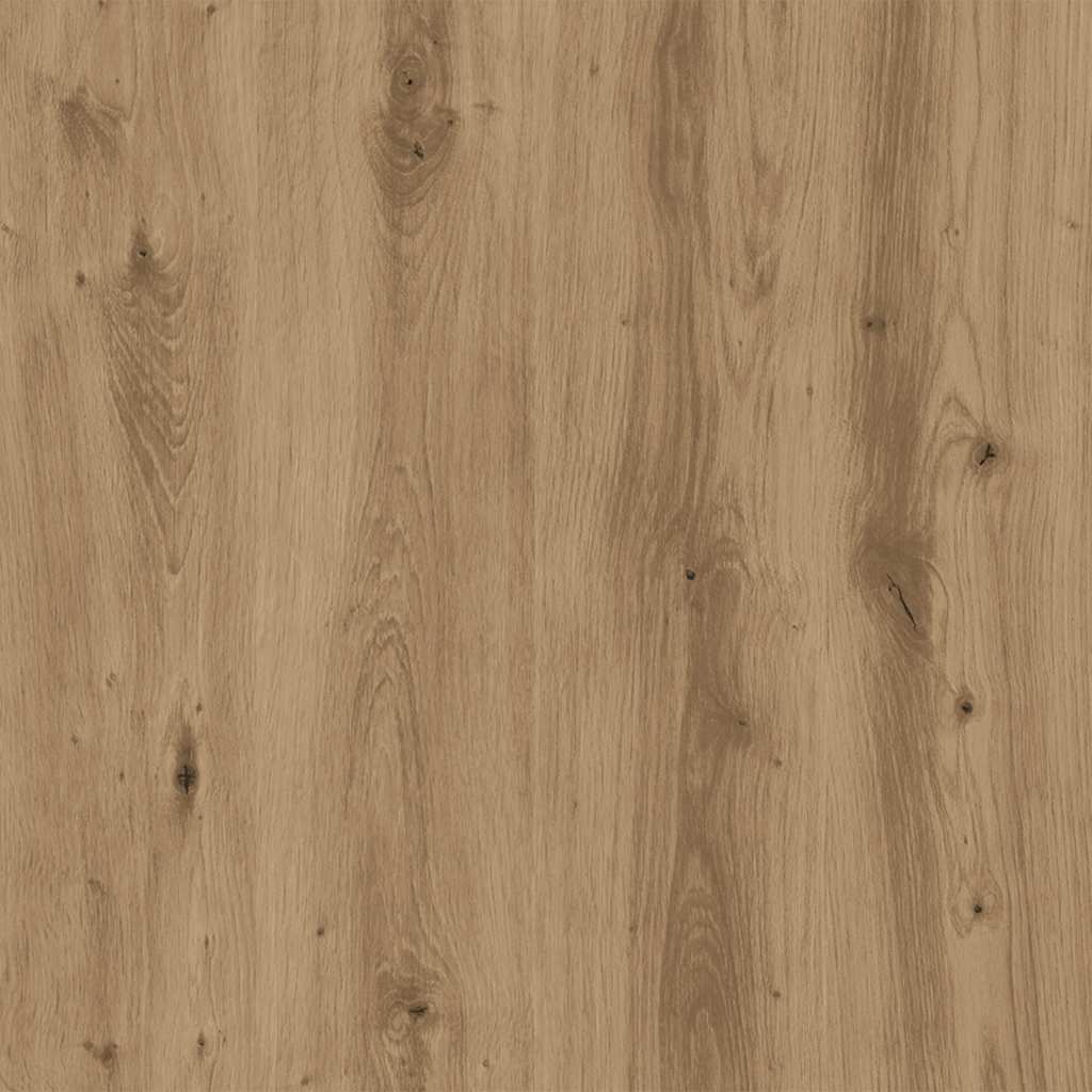 Nachtkastje Olivia - Bewerkt hout - Artisanaal eiken