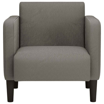 Fauteuil Rika - corduroy stof - met armleuningen