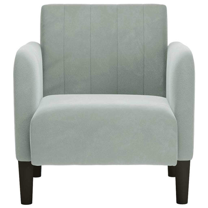 Fauteuil Hugo - fluweel