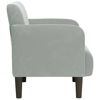Fauteuil Hugo - fluweel