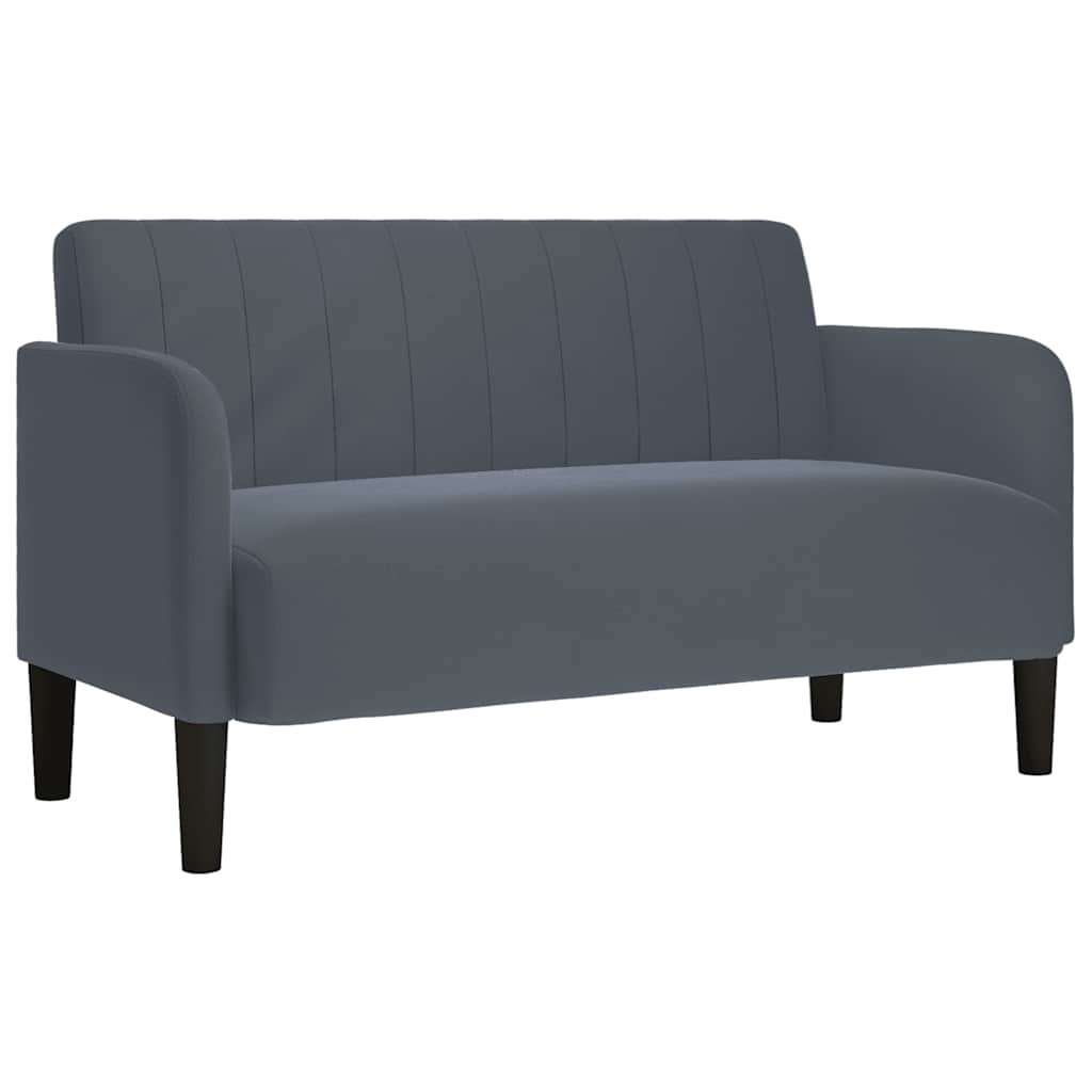 Loveseat bank fluweel - (109 cm)