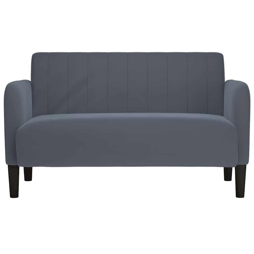 Loveseat bank fluweel - (109 cm)