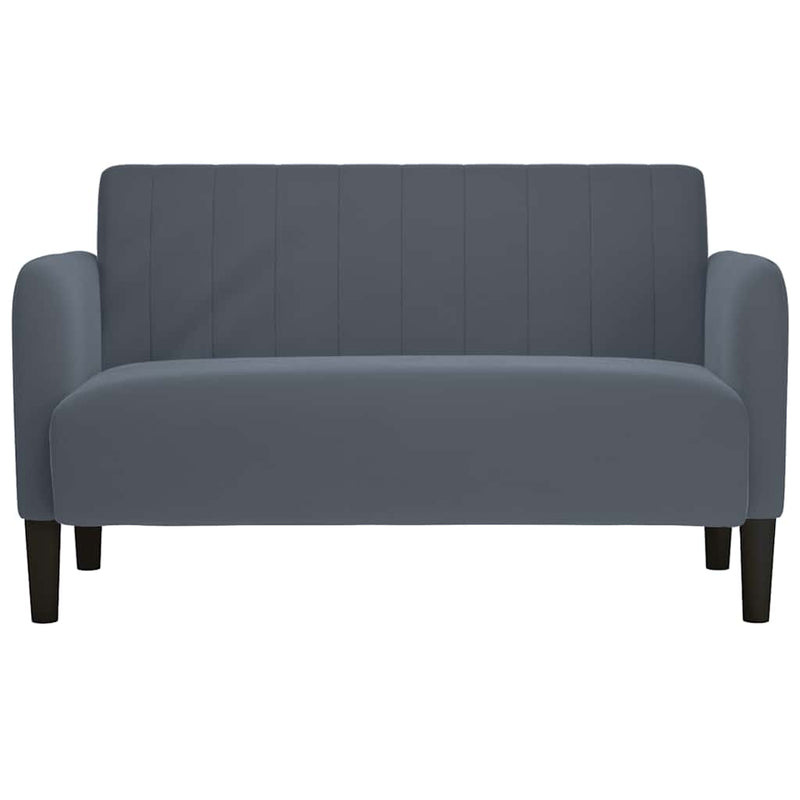 Loveseat bank fluweel - (109 cm)