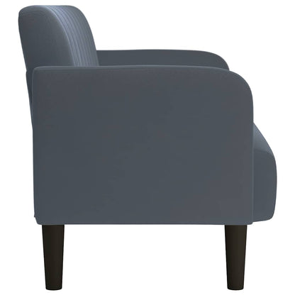 Loveseat bank fluweel - (109 cm)