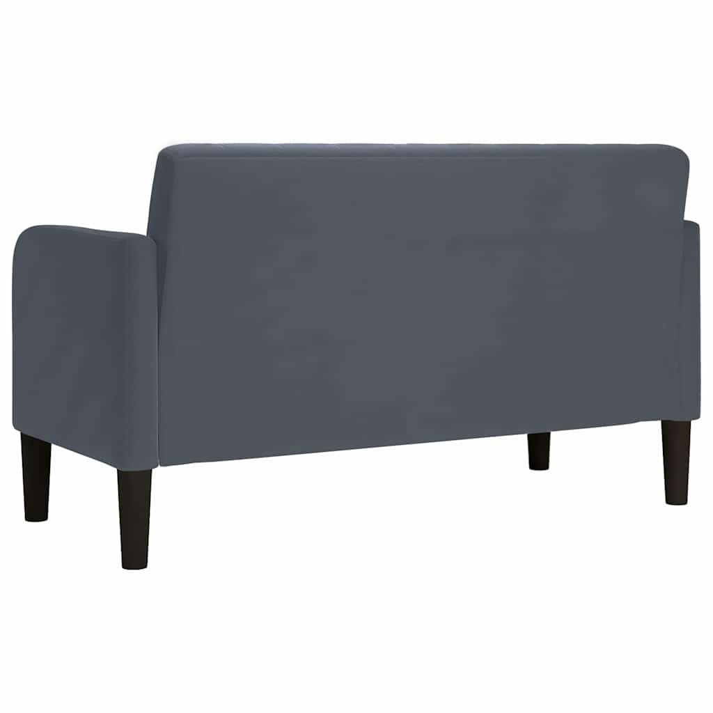 Loveseat bank fluweel - (109 cm)