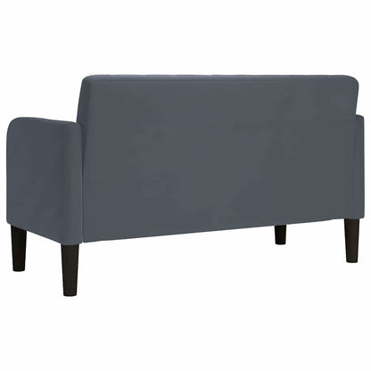 Loveseat bank fluweel - (109 cm)
