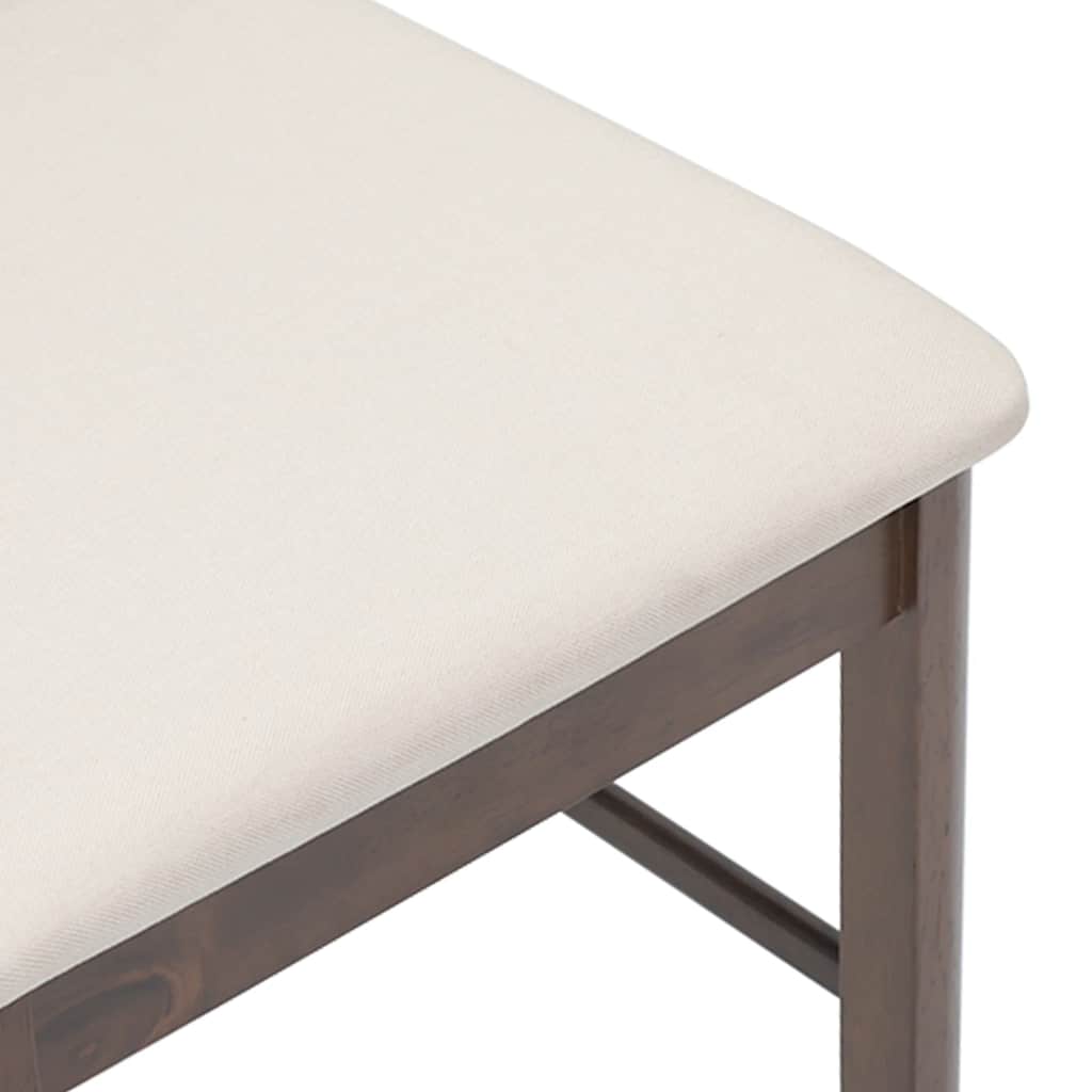 Eetkamerstoel Bram - hout - 2 stuks