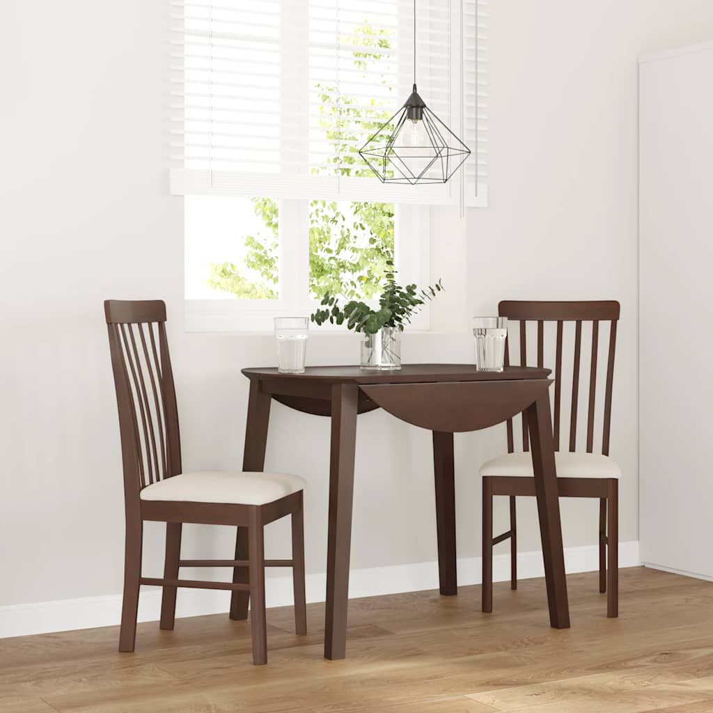 Eetkamerstoel Bram - hout - 2 stuks