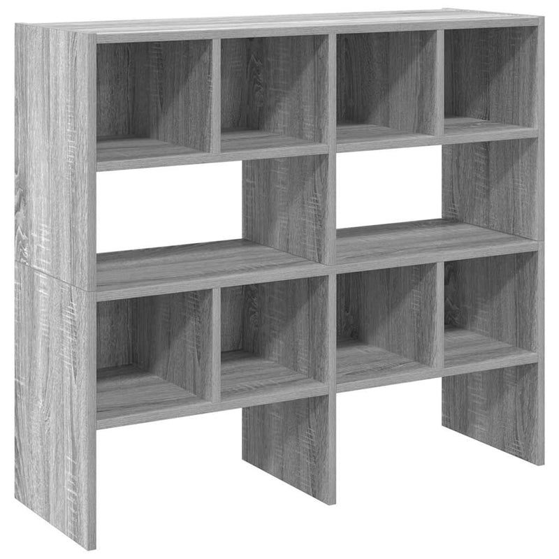 Schoenenrekken Stapelbaar 89,5X30X40 Cm Eiken – extra afbeelding
