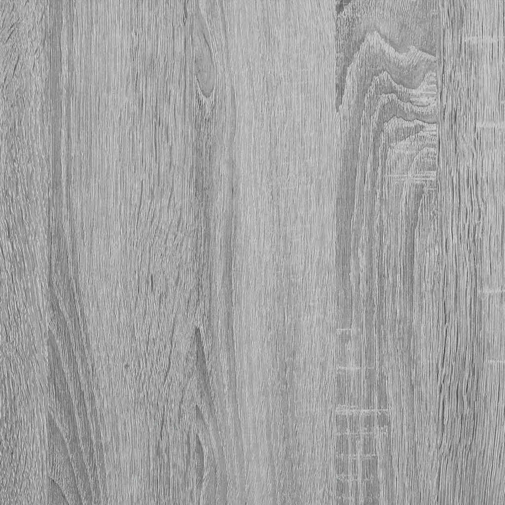 Schoenenrekken Stapelbaar 89,5X30X40 Cm Eiken