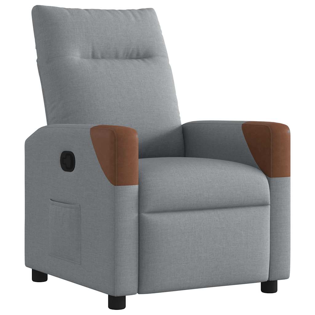 Fauteuil Liva - stof - verstelbaar