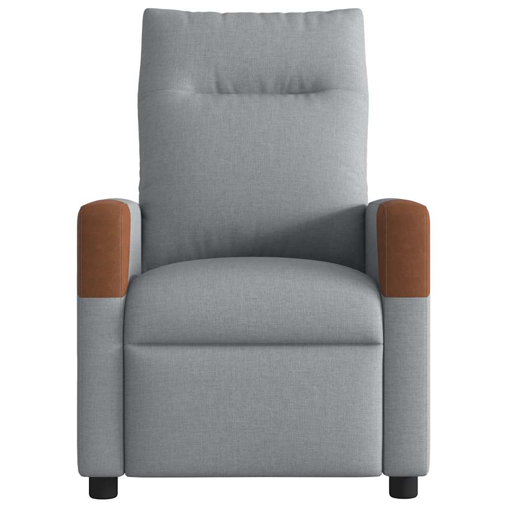 Fauteuil Liva - stof - verstelbaar