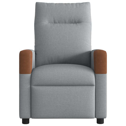 Fauteuil Liva - stof - verstelbaar